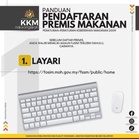 Cara Daftar Premis Makanan (Panduan Lengkap FoSIM KKM)