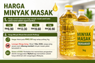 Harga Minyak Masak Terkini Di Malaysia 2026