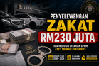 Penyelewengan Zakat 230 Juta oleh NGO – Kronologi Kes