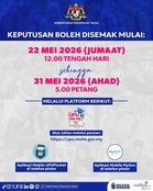 Apa Perlu Buat Bila Dapat Result UPUOnline?