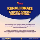 Permohonan Bantuan Rahmah Insan Istimewa Selangor (BRAIS)