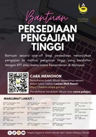 Permohonan Bantuan Persediaan Pengajian Tinggi MAIPk