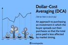 Strategi ‘Dollar Cost Averaging’ (DCA) Untuk Pasaran Turun Naik