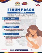 Elaun Pasca Cuti Bersalin: Tempoh Cuti & Kadar Bayaran (One-Off)