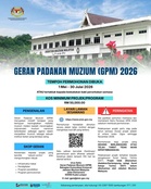 Permohonan Geran Padanan Muzim (GPM) 2026