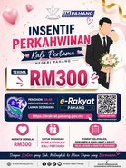 Permohonan Insentif Perkahwinan Kali Pertama Pahang RM300