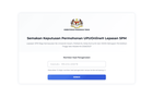 Permohonan Rayuan Politeknik & Kolej Komuniti Sesi 1 (2026/2027)