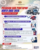 SKDS 2.0 – Permohonan Pembayaran Tunai Subsidi Diesel