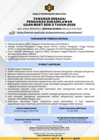 Tawaran Pengawas Sukarelawan Ujian MUET Sesi 2 2026