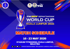 [LIVE] Piala Dunia Sepak Takraw 2026 – Jadual & Keputusan Terkini