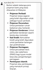 Kenapa Loan Bank Susah Lulus, Ini Sebab Utama