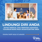 Cara Tukar Nama TNB kepada Penyewa Secara Online