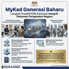 Tukar MyKad 18 Tahun – Rujuk Cara & Syarat
