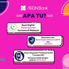 Kad Pink AEON Bank – Cara Mohon, Kegunaan & Kelebihan