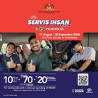 Servis Ihsan MADANI – Dapatkan Diskaun Perodua Bermula 17 Ogos 2026 ini
