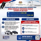 SKDS Boleh Diguna Mulai 15 Julai 2026 – Syarat & Kenderaan yang Layak
