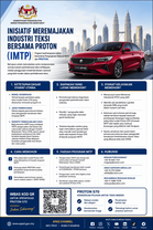 IMTP: Insentif Meremajakan Industri Teksi Bersama Proton