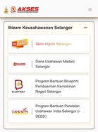 Iltizam Keusahawanan Selangor – Senarai Bantuan untuk Usahawan/Peniaga