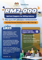 Geran LiKES TalentCorp – Cara Mohon & Kelayakan