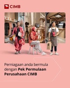 Pek Permulaan Perusahaan CIMB – 3 Kelebihan untuk Peniaga