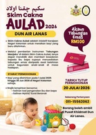 Skim Cakna Aulad – Akaun Tabungan Emas RM100 Kelahiran Baharu