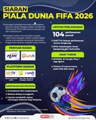 Nak Tonton Live Piala Dunia 2026? Unifi TV Kini Tawar Pas RM20 Sehari & RM50 Semusim
