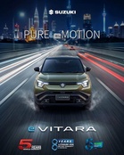 Suzuki eVitara Malaysia: Spesifikasi, Rekabentuk, Varian, Harga