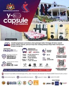 Hanya RM10 Sehari! Y-Capsule Bantu Belia Cari Tempat Tinggal Sementara