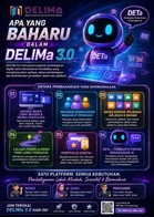 DELIMa 3.0 – Cara Kemaskini & Ciri Terbaru