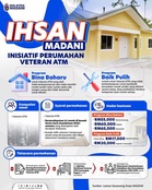 IHSAN MADANI: Permohonan Inisiatif Perumahan Veteran ATM
