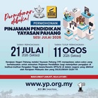 Permohonan Pinjaman Pendidikan Yayasan Pahang 2026