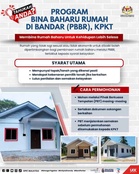 PBBR: Program Bina Baharu Rumah Di Bandar KPKT