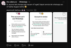 Whatsapp Kena Block? ? Ramai Pengguna Panik Hari Ini