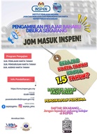 Jom Belajar Di INSPEN! Penginapan Percuma, Elaun RM600 Sebulan & Peluang Kerjaya Dalam Bidang Harta Tanah