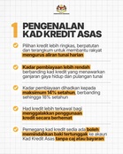 Kad Kredit Asas Kini Diperkenalkan! Lebih Jimat Berbanding Kad Kredit Biasa?