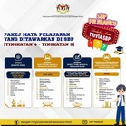 Pakej Mata Pelajaran SBP & MRSM (Tingkatan 1 – 5)
