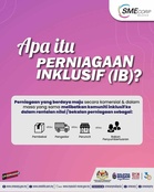 Perniagaan Inklusif (IB) – Jana Untung Sambil Bantu Komuniti B40