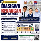 BKDO YPJ – Permohonan Biasiswa Kenangan Dato’ Onn  (Sekolah Menengah)