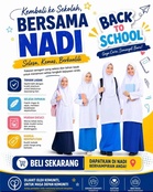 Baju Uniform Sekolah NADI – Cara Beli Baju Sekolah Secara Ansuran & Lokasi Pusat NADI