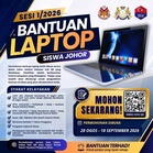 Permohonan Bantuan Laptop Siswa Johor YPJ 2026