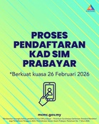 Cara Daftar Simkad – Wajib Tunjuk Dokumen Pengenalan Diri & Guna MyDigital ID