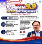 Jualan Ihsan Rahmah 9.9 : Barang Harian 10%-30% Lebih Murah