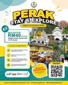 Perak Stay & Explore 2026: Insentif Pelancongan Perak RM40 Seorang