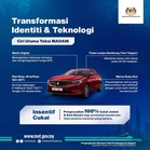 Nak Tukar Kereta Teksi? Ini Kelebihan Teksi MADANI, Termasuk Pengecualian Cukai 100%