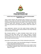 Pasport Malaysia Dengan Sahlaku Melebihi 10 Tahun Dihentikan – Individu Terjejas Boleh Ganti Pasport Percuma