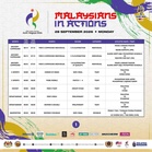 Sukan Asia Aichi-Nagoya 2026 [LIVE] Jadual Acara Team MAS Hari Ini