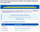 Permohonan Kemasukan Murid Ke Tingkatan 1 dan Tingkatan 4 Bagi Kelas Aliran Agama (KAA) Selangor 2027