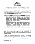 LPPSA Kedua 2026: Syarat, Kelayakan & Cara Mohon Pembiayaan Kedua