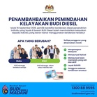 Penambahbaikan BUDI Diesel – Syarat Pemindahan & Fakta Penting Perlu Tahu