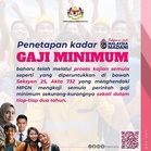Semakan Semula Gaji Minimum: Adakah Kadar RM1,700 Akan Dinaikkan?